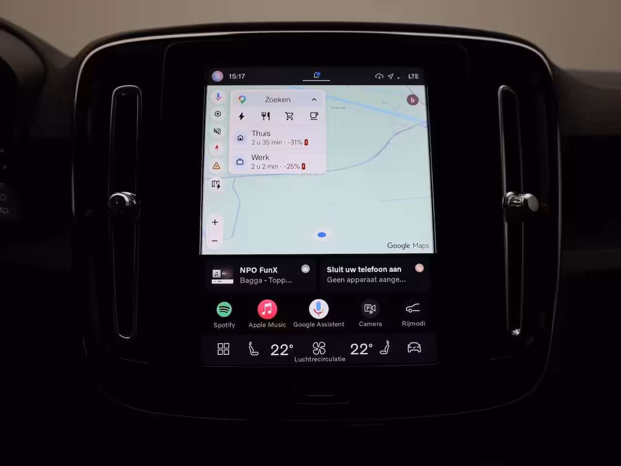 Volvo XC40 Recharge Core | Cruise Control | Achteruitrijcamera | Virtual Cockpit | Climate Control |