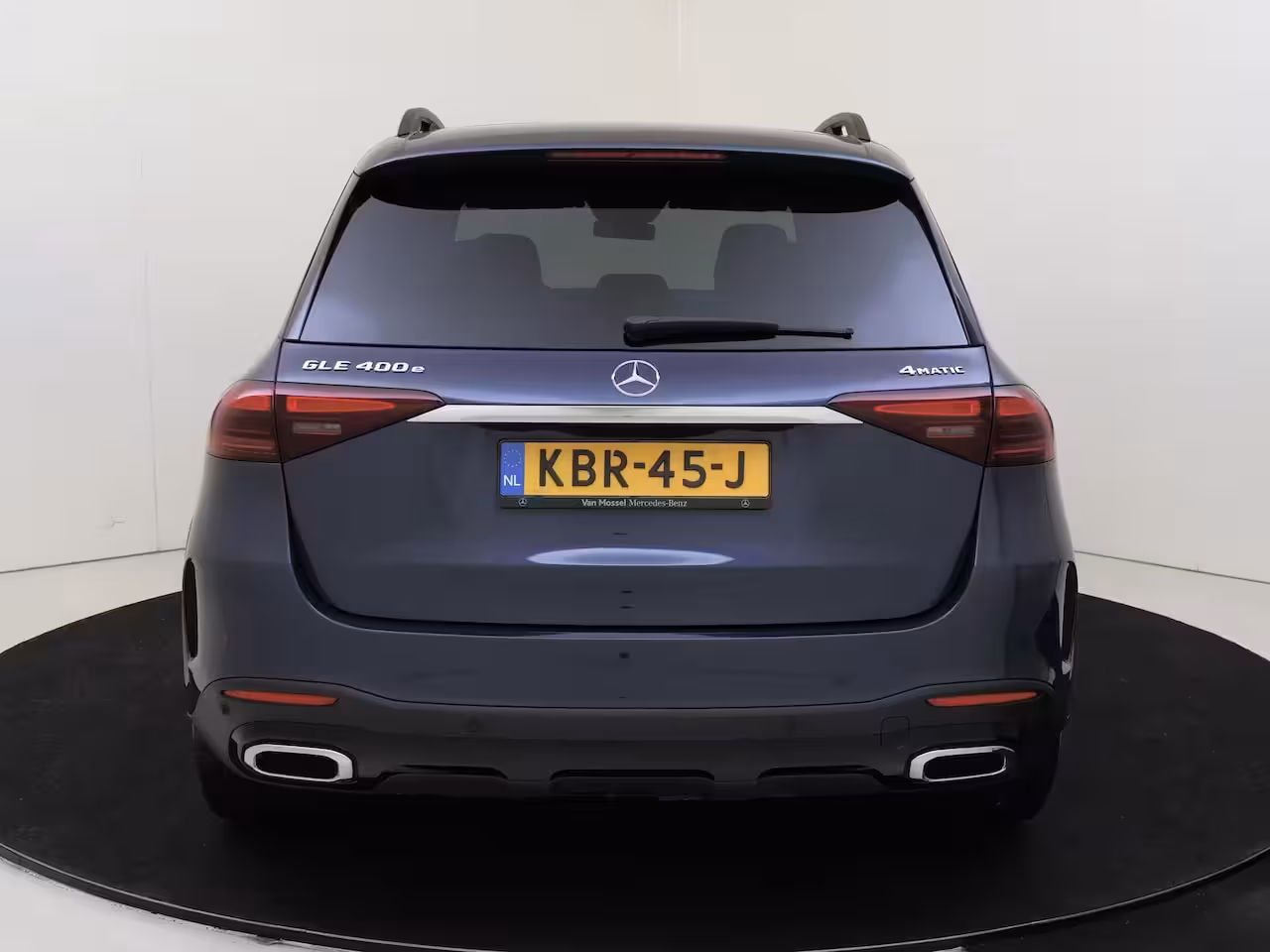 Mercedes-Benz GLE-Klasse 400 e 4MATIC Sport Edition Premium Plus /Panoramadak /Rijassistentiepakket /Burmester /Mem