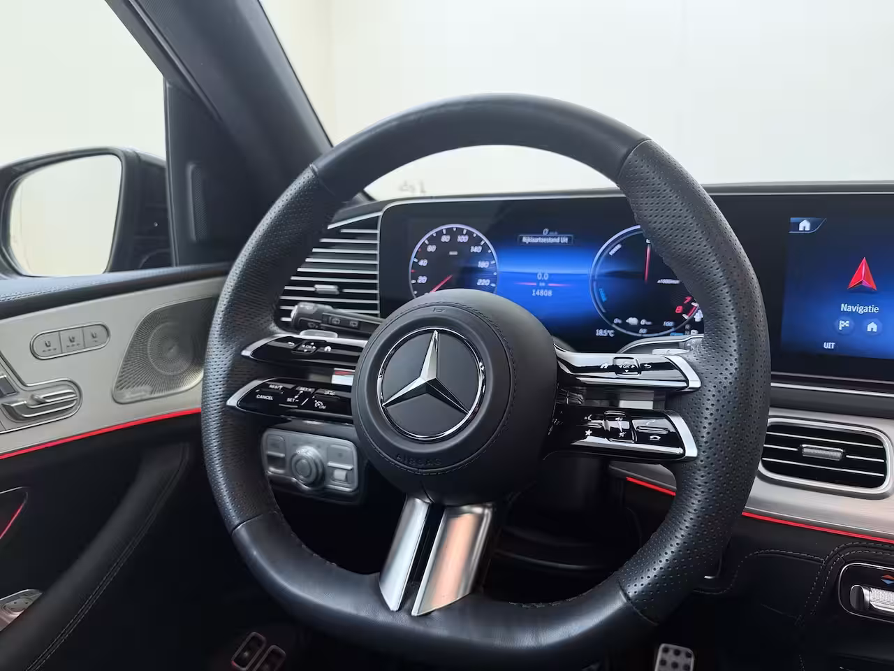 Mercedes-Benz GLE-Klasse 400 e 4MATIC Sport Edition Premium Plus /Panoramadak /Rijassistentiepakket /Burmester /Mem