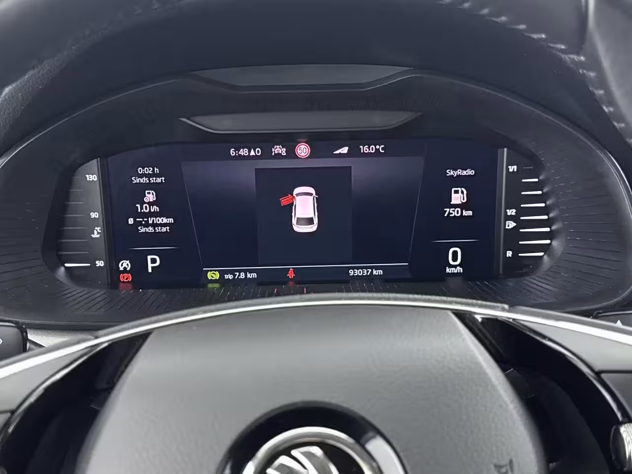 Skoda Scala 1.0 TSI Ambition 110PK | Automaat | Navigatie | Stoelverwarming | Cruise Control | Achteru