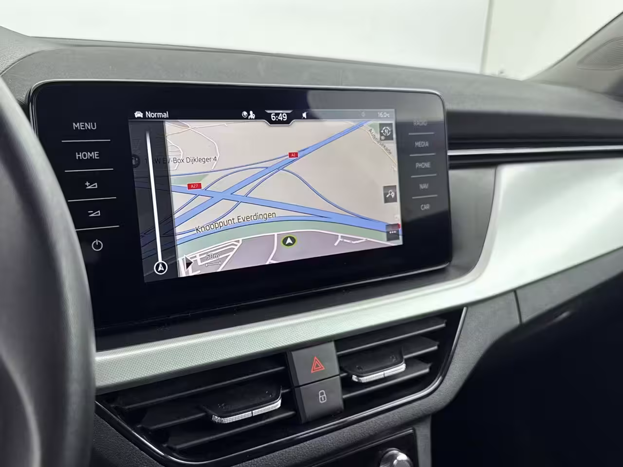 Skoda Scala 1.0 TSI Ambition 110PK | Automaat | Navigatie | Stoelverwarming | Cruise Control | Achteru