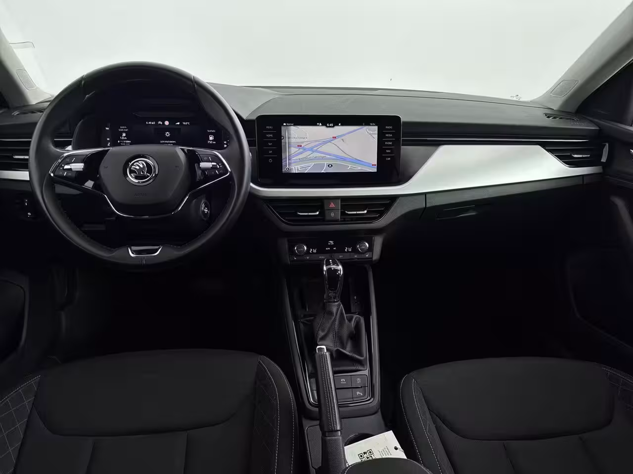 Skoda Scala 1.0 TSI Ambition 110PK | Automaat | Navigatie | Stoelverwarming | Cruise Control | Achteru