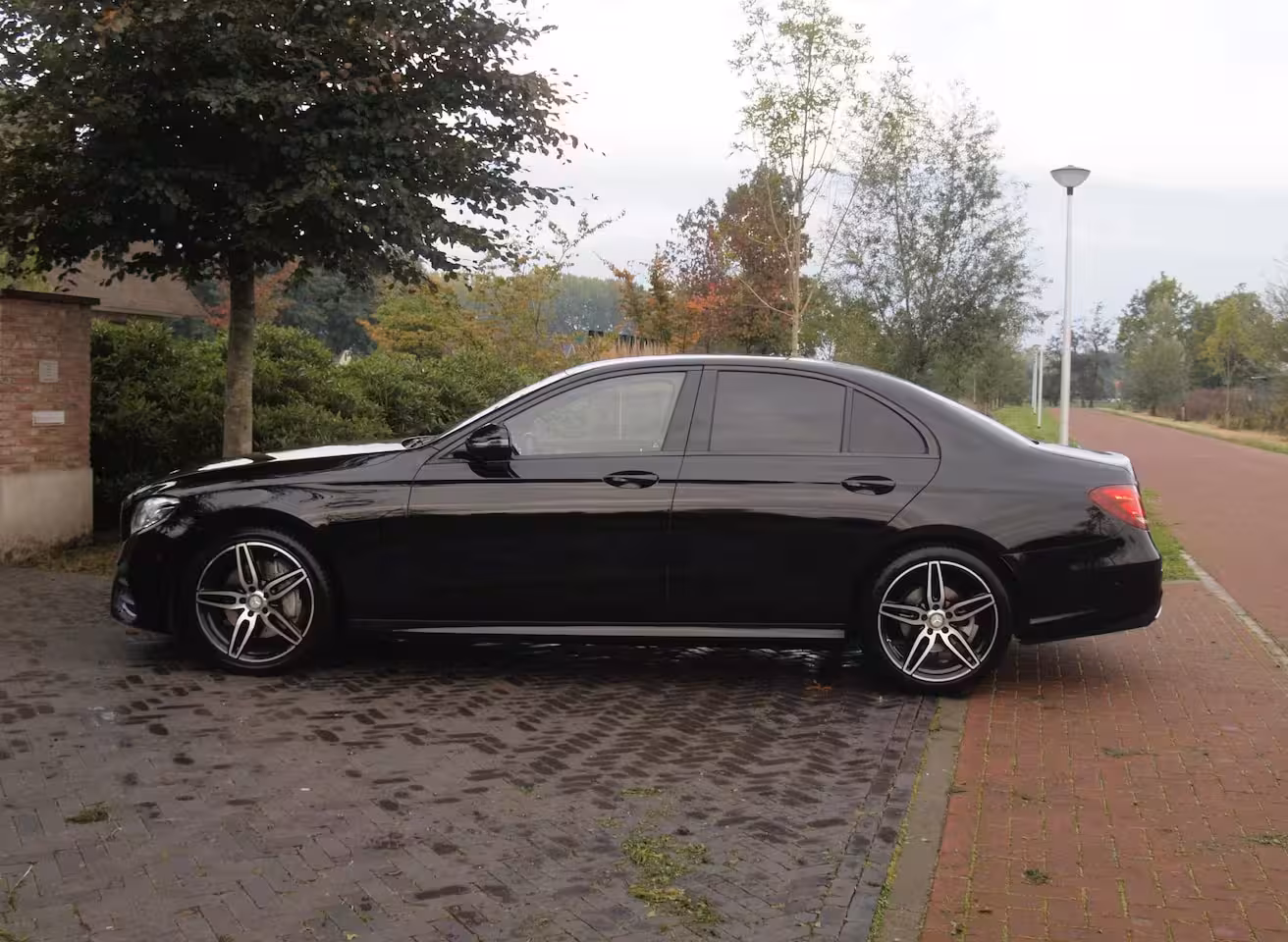 Mercedes-Benz E-klasse 200 Prestige Plus AMG | Widescreen Display | AMG-Pakket | Burmester | Sfeerverlichting | C