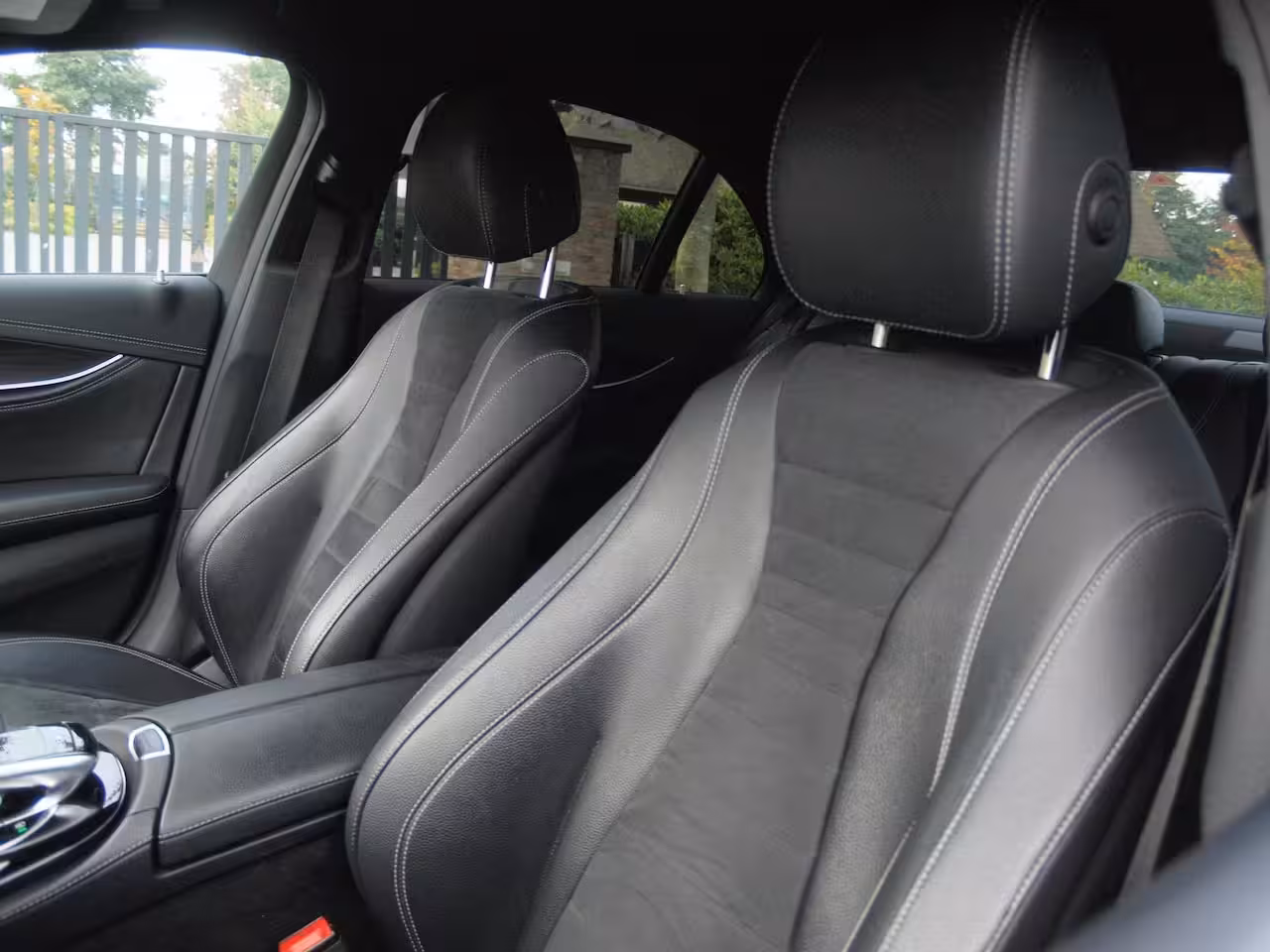 Mercedes-Benz E-klasse 200 Prestige Plus AMG | Widescreen Display | AMG-Pakket | Burmester | Sfeerverlichting | C