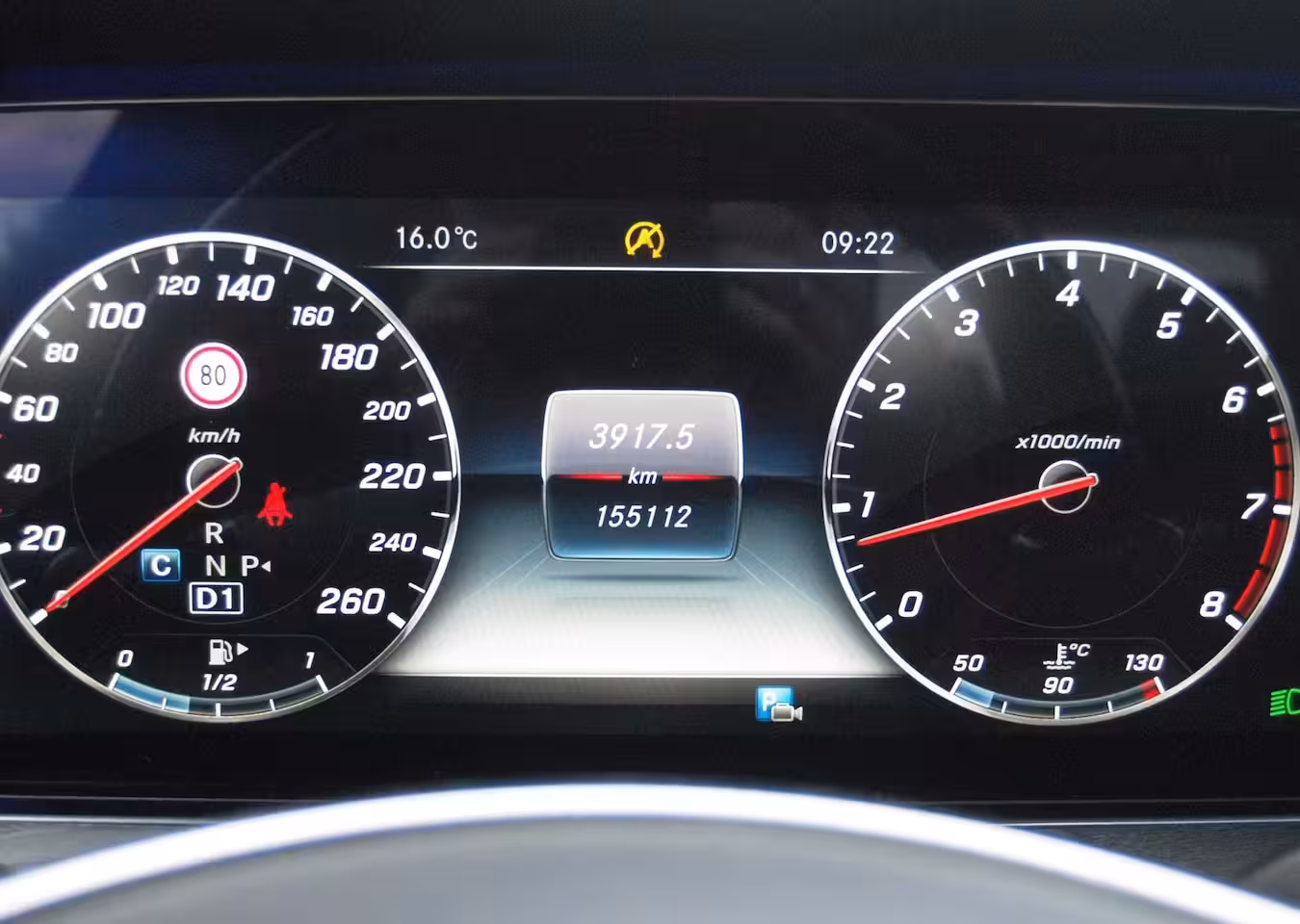Mercedes-Benz E-klasse 200 Prestige Plus AMG | Widescreen Display | AMG-Pakket | Burmester | Sfeerverlichting | C