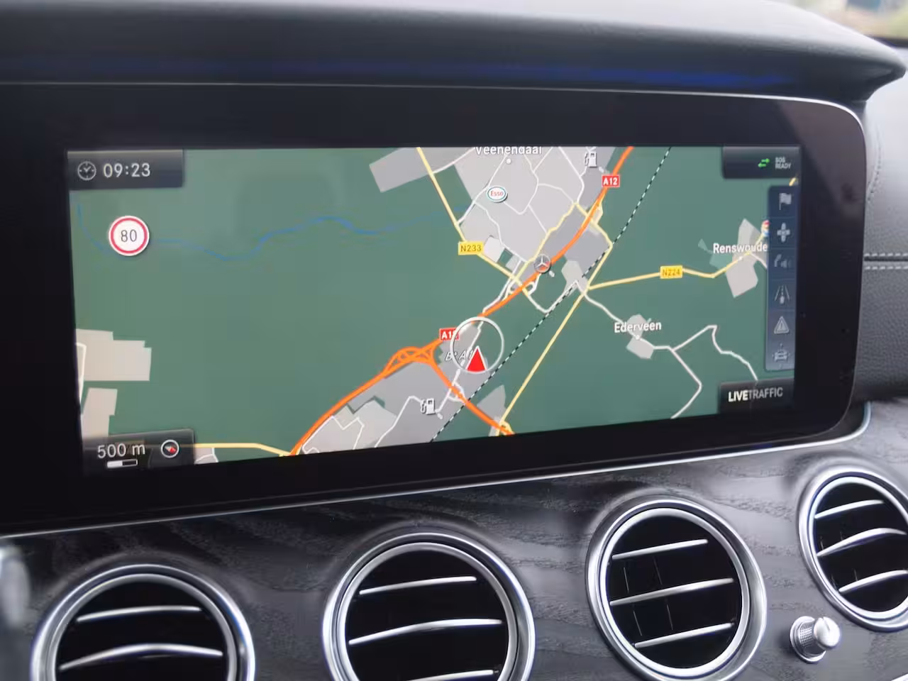 Mercedes-Benz E-klasse 200 Prestige Plus AMG | Widescreen Display | AMG-Pakket | Burmester | Sfeerverlichting | C