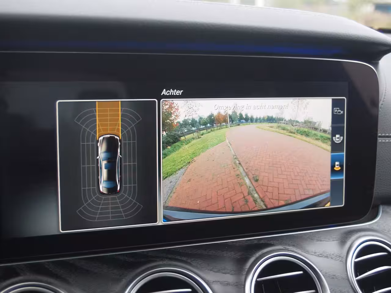 Mercedes-Benz E-klasse 200 Prestige Plus AMG | Widescreen Display | AMG-Pakket | Burmester | Sfeerverlichting | C
