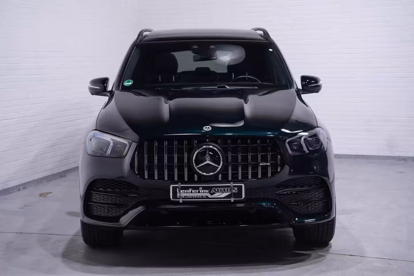 Mercedes-Benz GLE-Klasse 400 cdi GLE 400 d 4MATIC pano-dak luchtvering lederen-bekleding HUD ACC burmester private