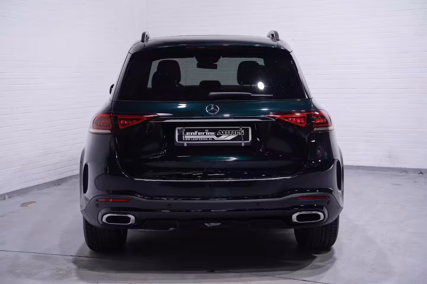 Mercedes-Benz GLE-Klasse 400 cdi GLE 400 d 4MATIC pano-dak luchtvering lederen-bekleding HUD ACC burmester private