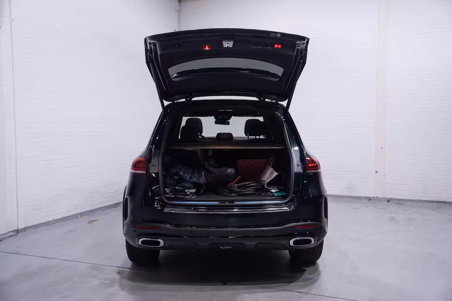 Mercedes-Benz GLE-Klasse 400 cdi GLE 400 d 4MATIC pano-dak luchtvering lederen-bekleding HUD ACC burmester private