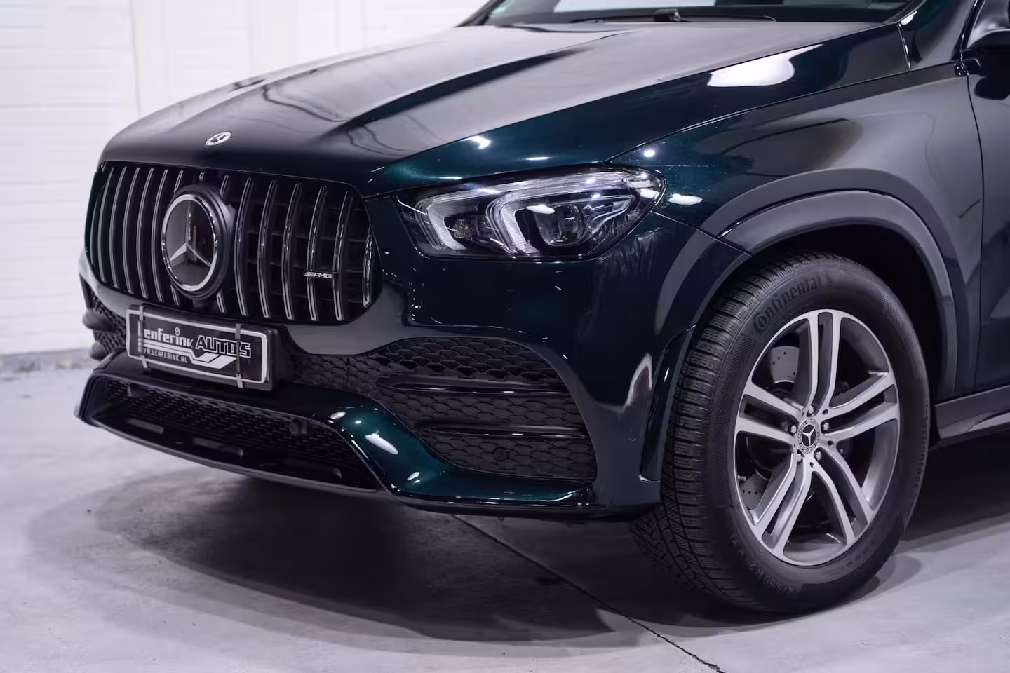Mercedes-Benz GLE-Klasse 400 cdi GLE 400 d 4MATIC pano-dak luchtvering lederen-bekleding HUD ACC burmester private