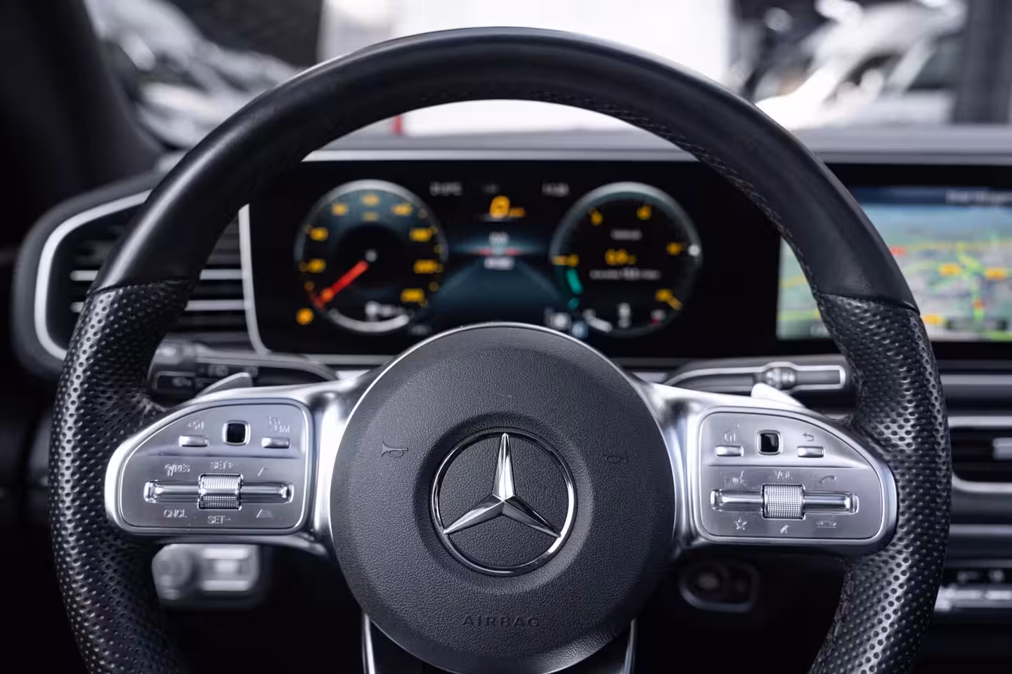 Mercedes-Benz GLE-Klasse 400 cdi GLE 400 d 4MATIC pano-dak luchtvering lederen-bekleding HUD ACC burmester private