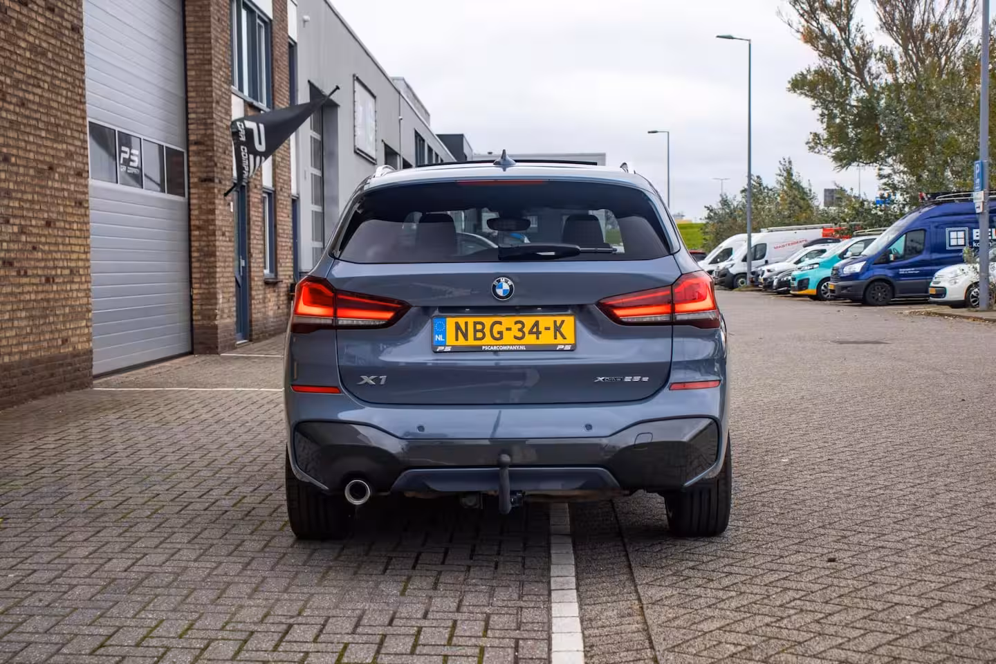 BMW X1 xDrive25e M-Sport, Pano, Leder, Memory, H&K, ACC