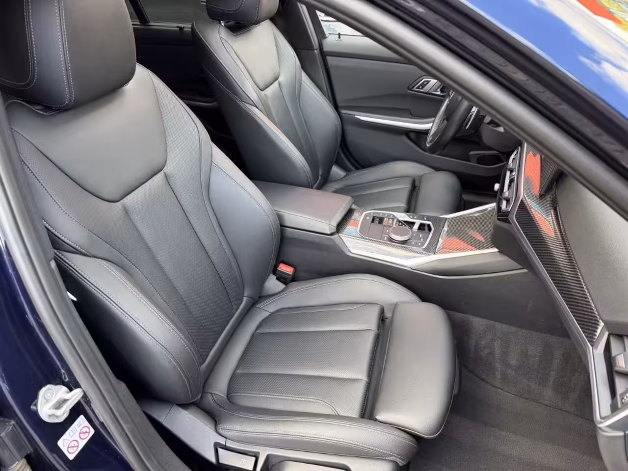 BMW 3-serie Touring 320e M-Sport Pano Laser ACC Trekhaak