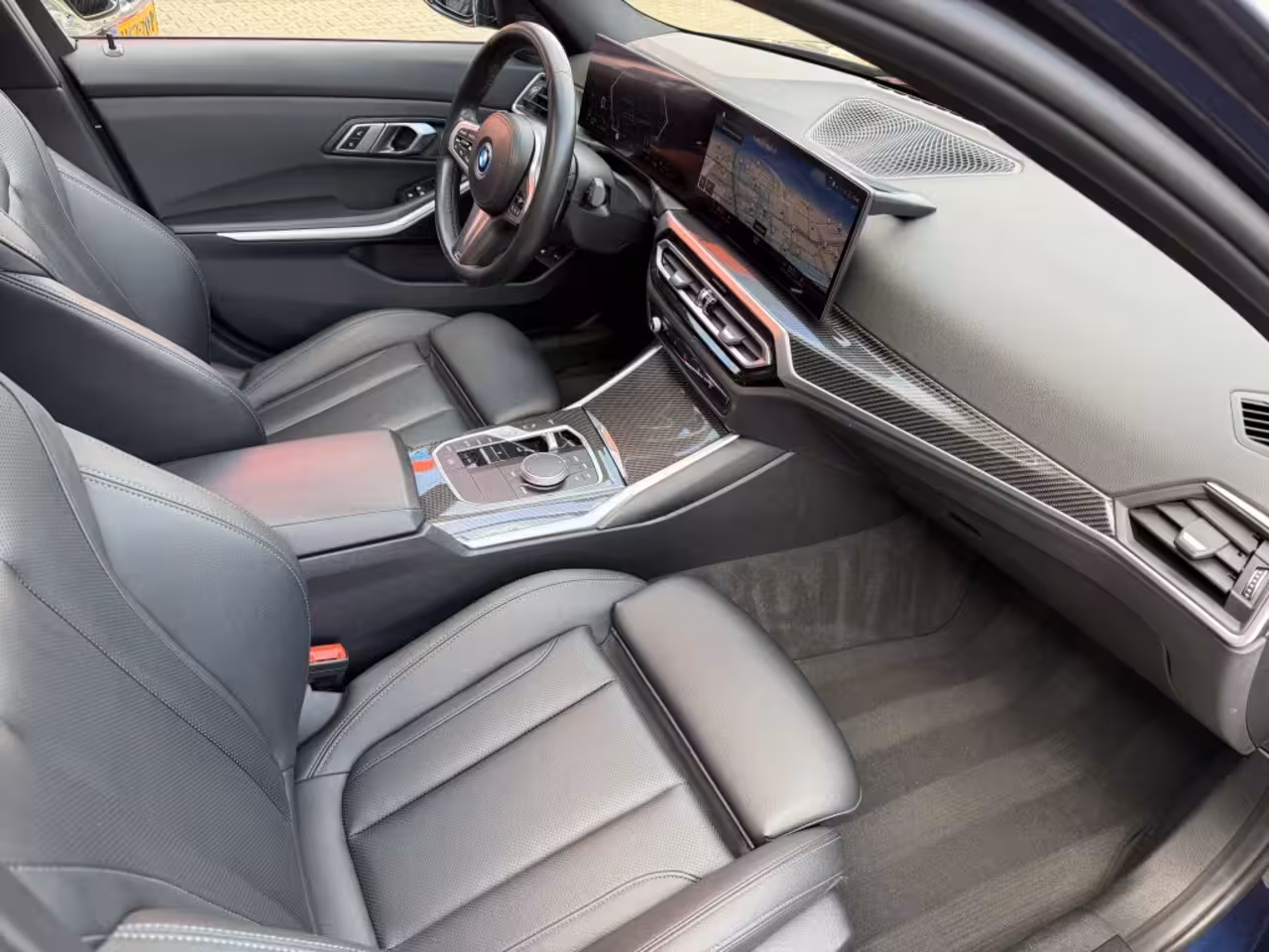BMW 3-serie Touring 320e M-Sport Pano Laser ACC Trekhaak