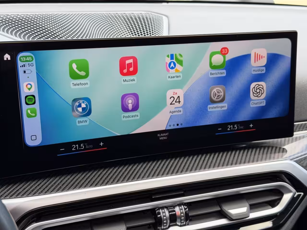 BMW 3-serie Touring 320e M-Sport Pano Laser ACC Trekhaak
