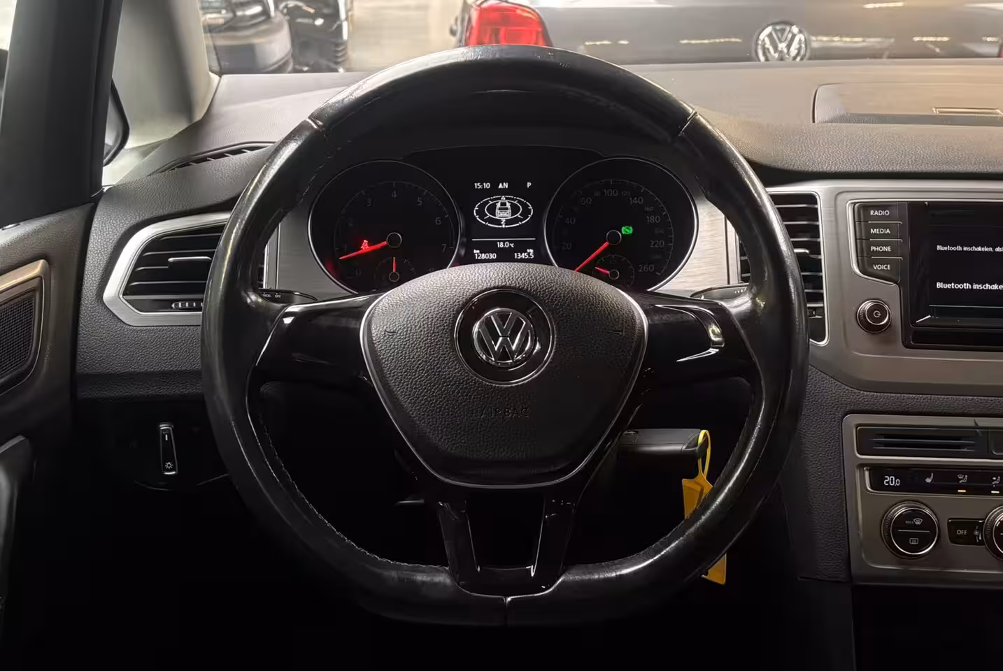 Volkswagen Golf Sportsvan 1.2 TSI Highline / DSG / Trekhaak / Stoelverwarming / Bluetooth