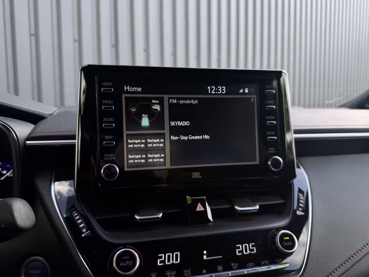 Toyota Corolla 2.0 Hybrid 184 pk Executive Two-Tone, Dealeronderh, JBL