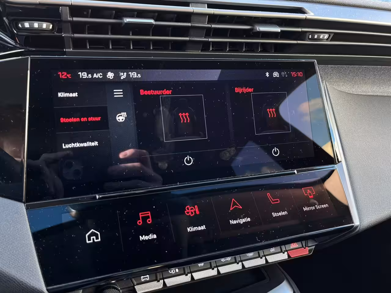 Peugeot 308 SW 1.2 Hybrid 136 e-DCS6 Allure Stoel/stuur verwarming | Carplay | 360° Camera | | Achterbank