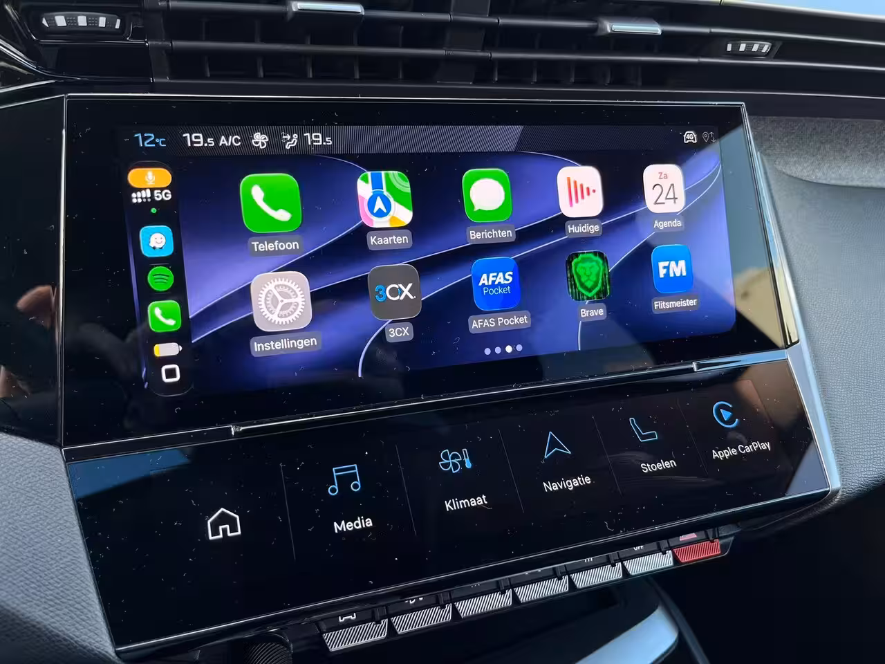 Peugeot 308 SW 1.2 Hybrid 136 e-DCS6 Allure Stoel/stuur verwarming | Carplay | 360° Camera | | Achterbank