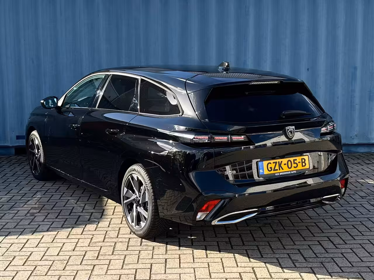 Peugeot 308 SW 1.2 Hybrid 136 e-DCS6 Allure Stoel/stuur verwarming | Carplay | 360° Camera | | Achterbank