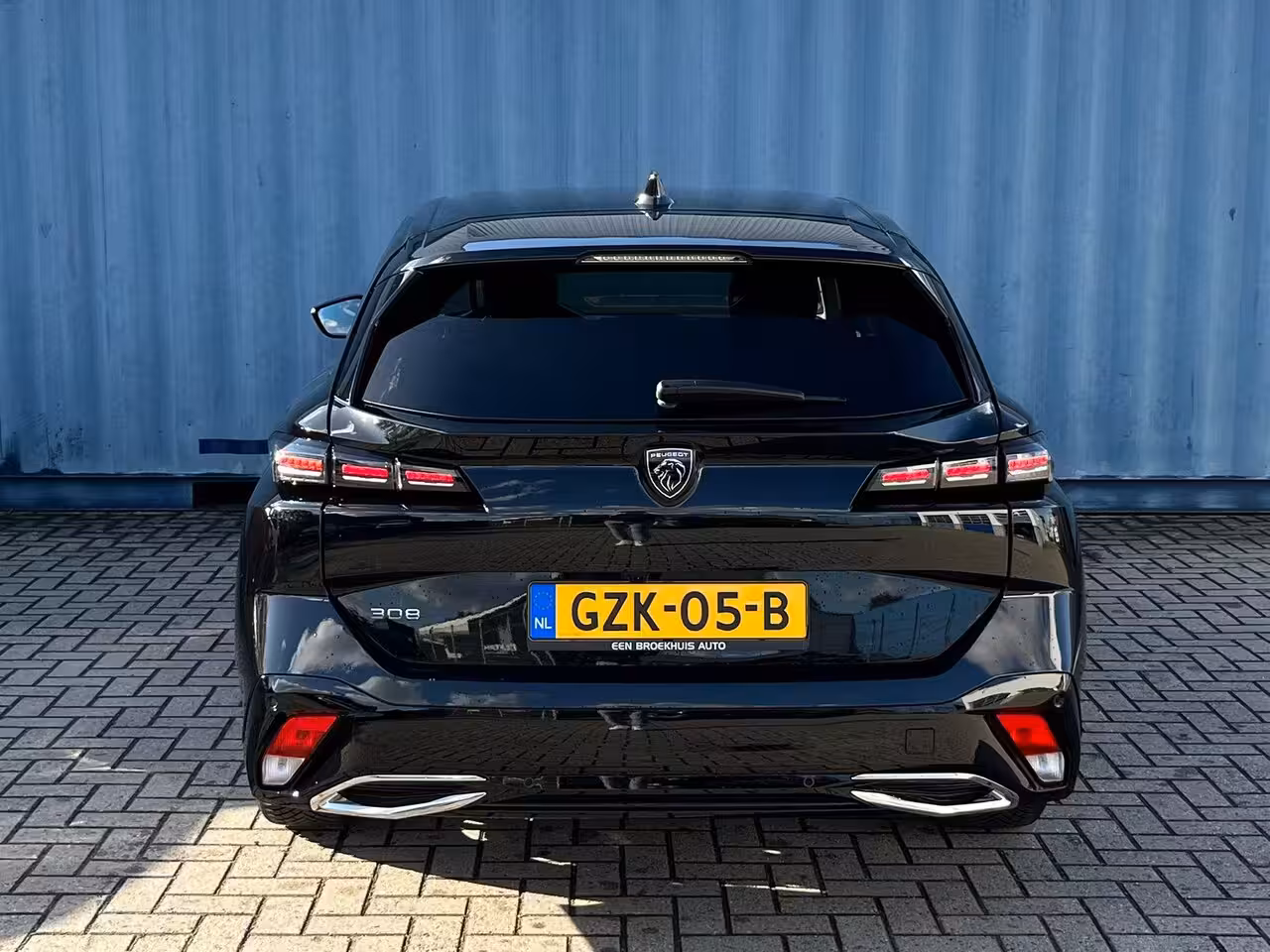Peugeot 308 SW 1.2 Hybrid 136 e-DCS6 Allure Stoel/stuur verwarming | Carplay | 360° Camera | | Achterbank