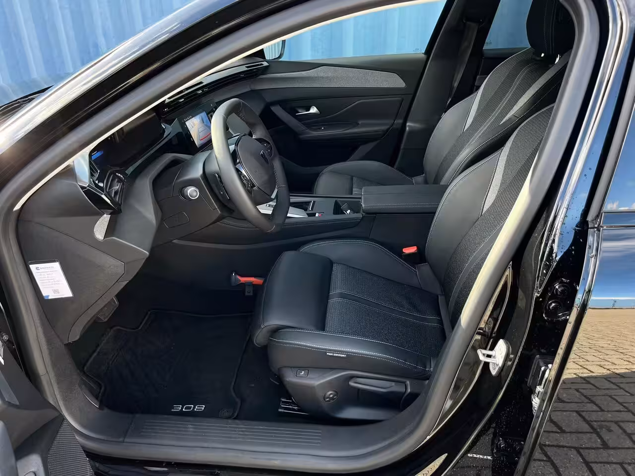 Peugeot 308 SW 1.2 Hybrid 136 e-DCS6 Allure Stoel/stuur verwarming | Carplay | 360° Camera | | Achterbank