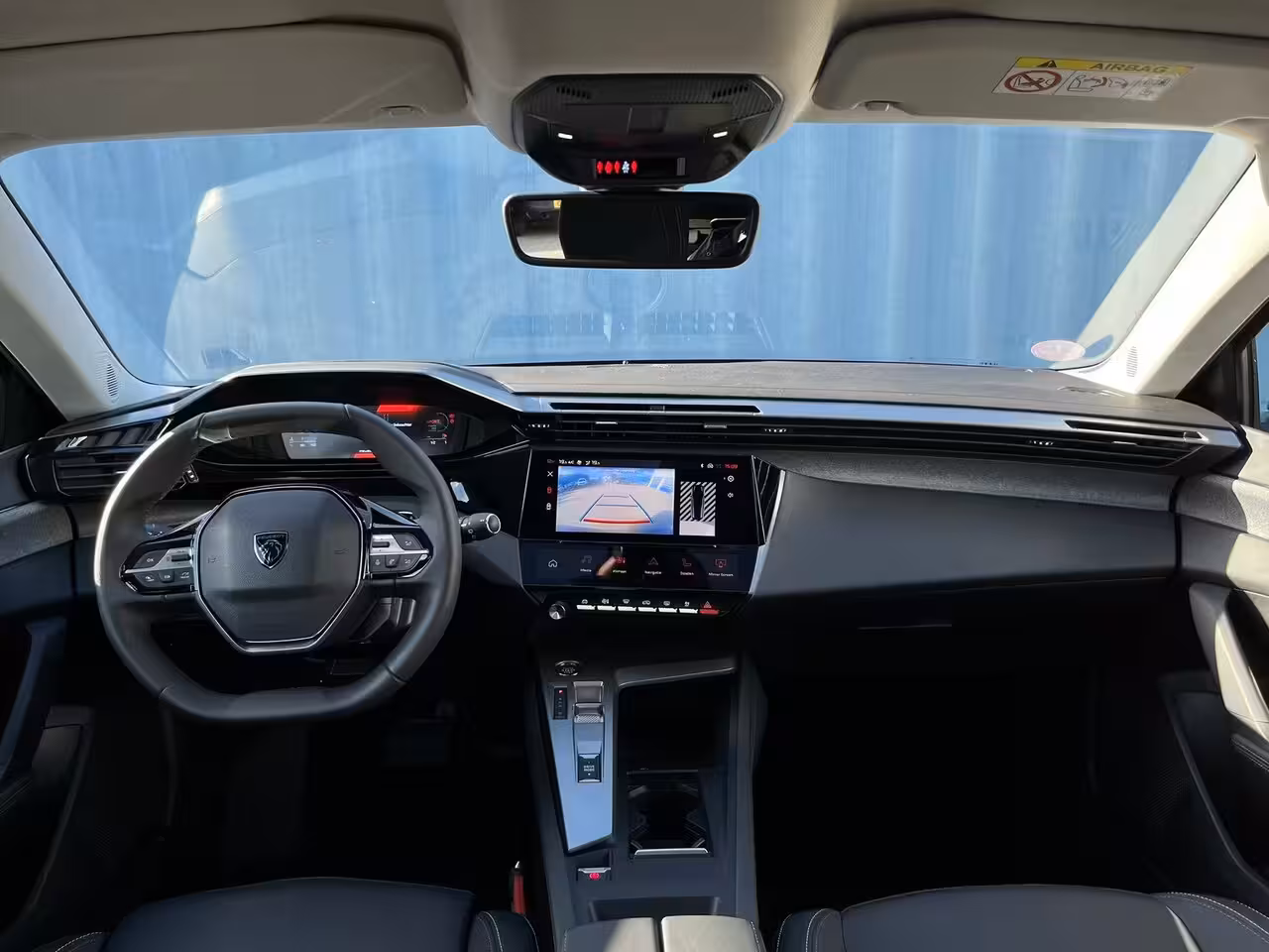 Peugeot 308 SW 1.2 Hybrid 136 e-DCS6 Allure Stoel/stuur verwarming | Carplay | 360° Camera | | Achterbank