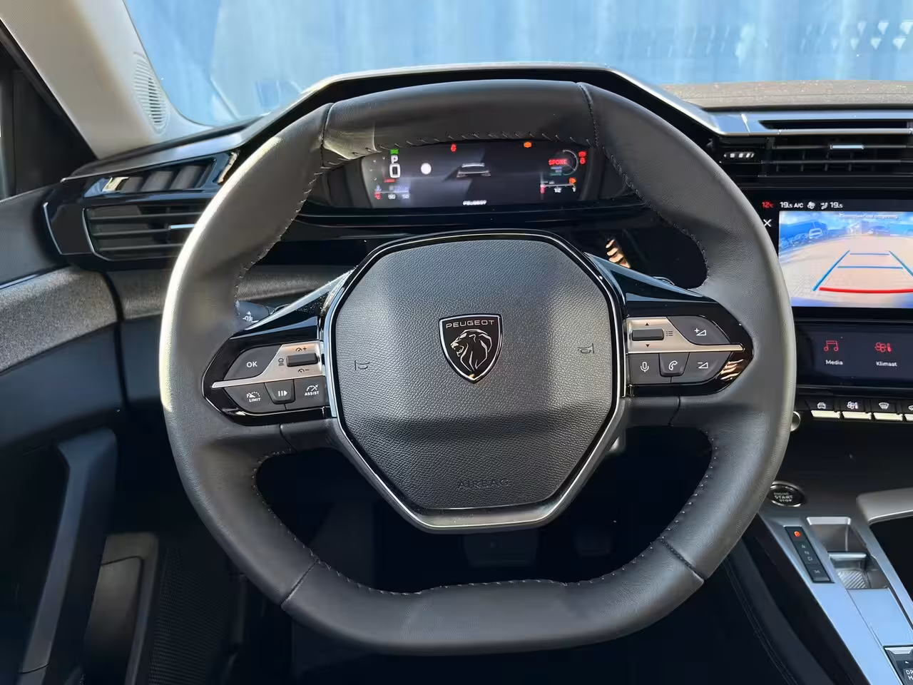Peugeot 308 SW 1.2 Hybrid 136 e-DCS6 Allure Stoel/stuur verwarming | Carplay | 360° Camera | | Achterbank