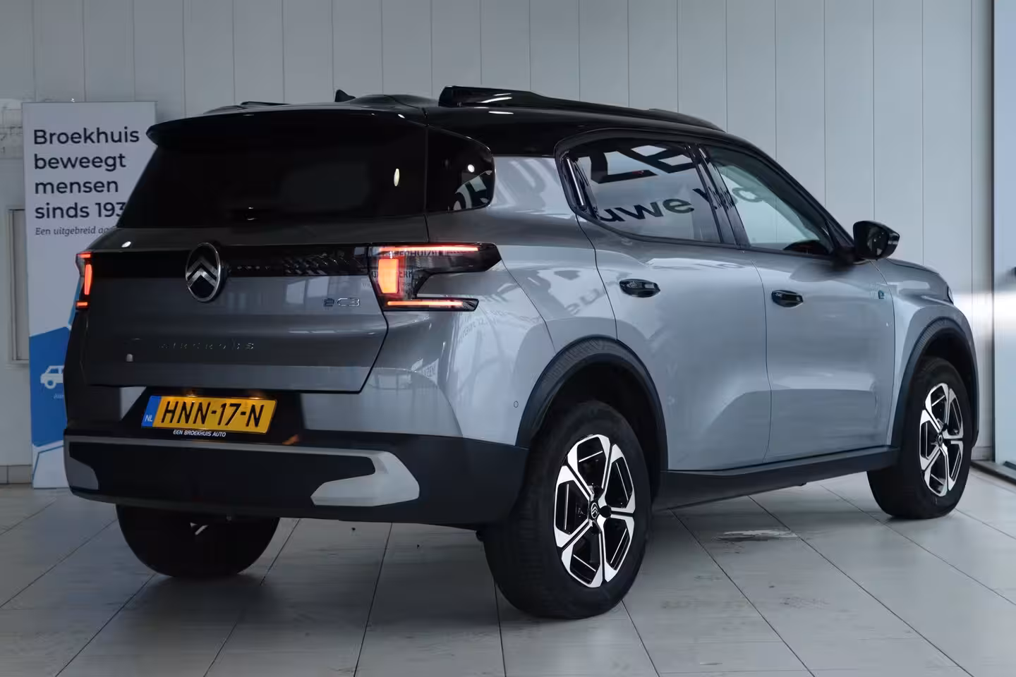 Citroën Ë-C3 Aircross Max 113pk 44 kWh | Cruise Control | Achteruitrijcamera | Climate Control | Navigatie | Car