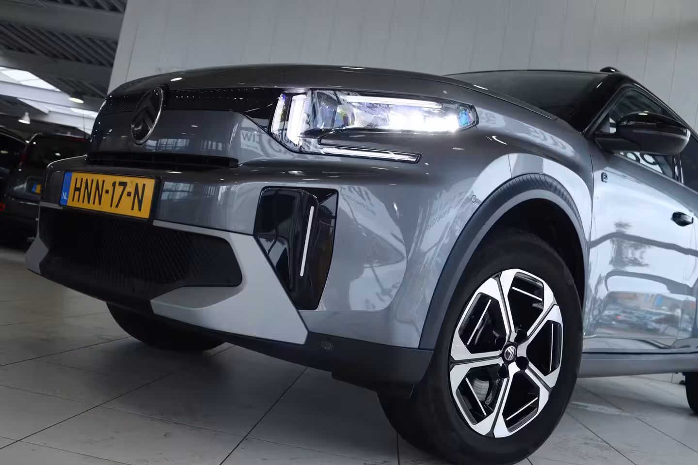 Citroën Ë-C3 Aircross Max 113pk 44 kWh | Cruise Control | Achteruitrijcamera | Climate Control | Navigatie | Car