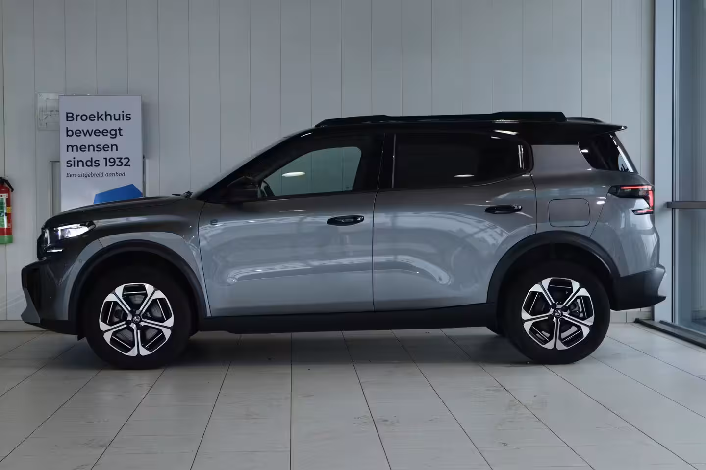 Citroën Ë-C3 Aircross Max 113pk 44 kWh | Cruise Control | Achteruitrijcamera | Climate Control | Navigatie | Car