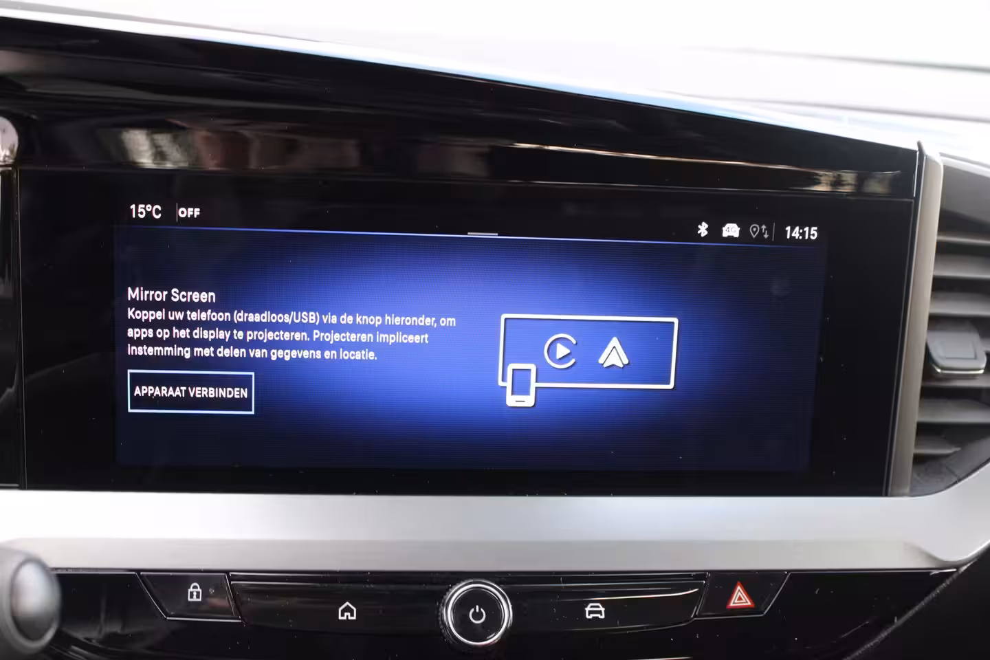Opel Mokka-e GS 54 kWh | Fase 3 laden | Navigatie | Camera | Stuurverwarming | Apple carplay | Bluetoot