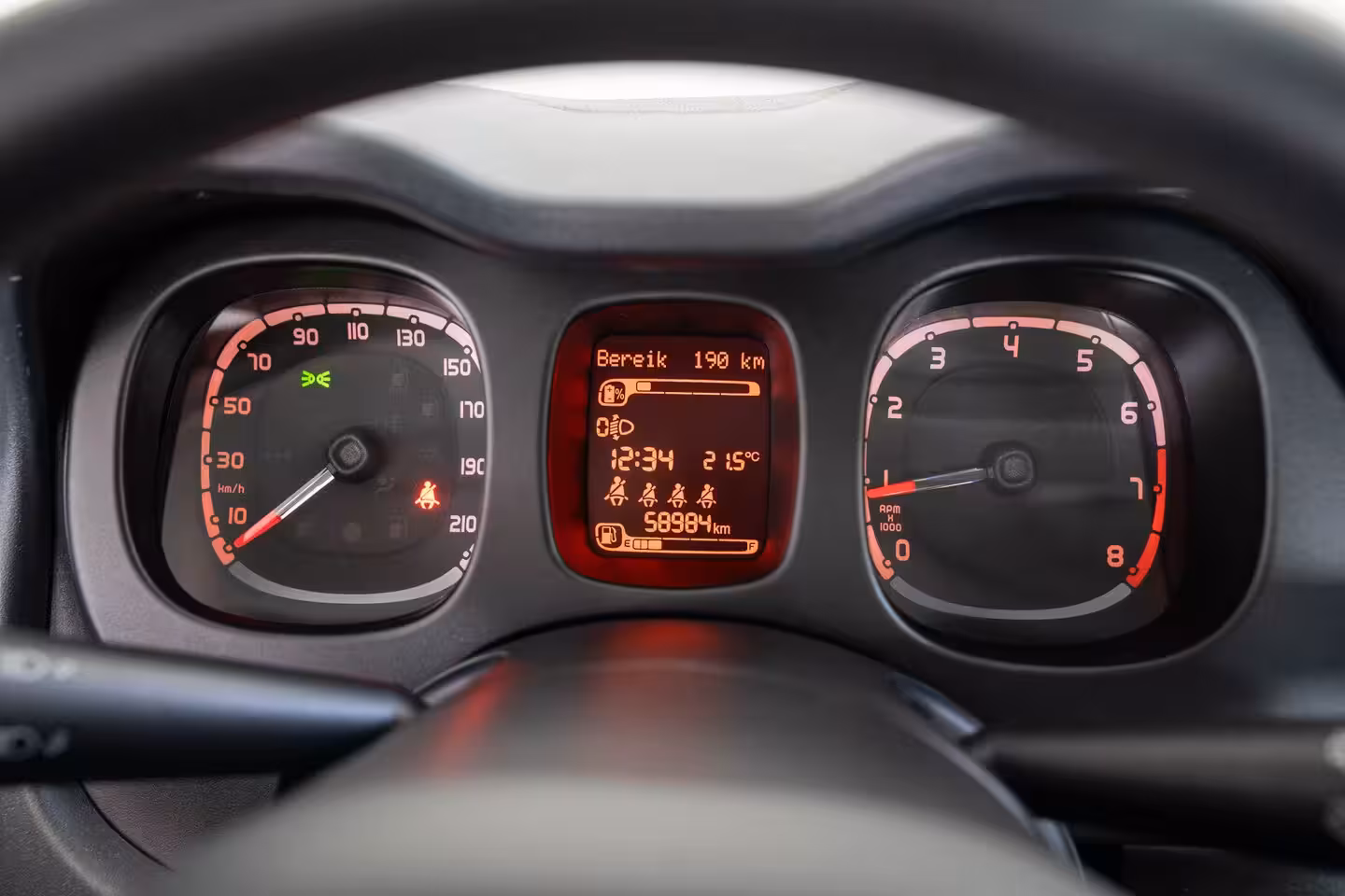 Fiat Panda 1.0 Hybrid | Climate Controle | Parkeersensoren | Apple Carplay & Android Auto | Bestuurde