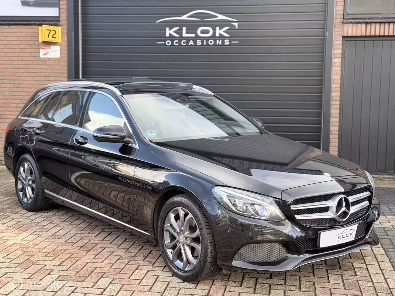 Mercedes-Benz C-klasse Estate 180 Prestige Pano Clima Cruise Led