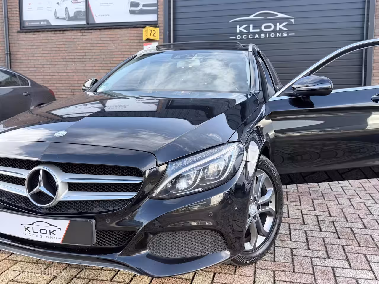 Mercedes-Benz C-klasse Estate 180 Prestige Pano Clima Cruise Led