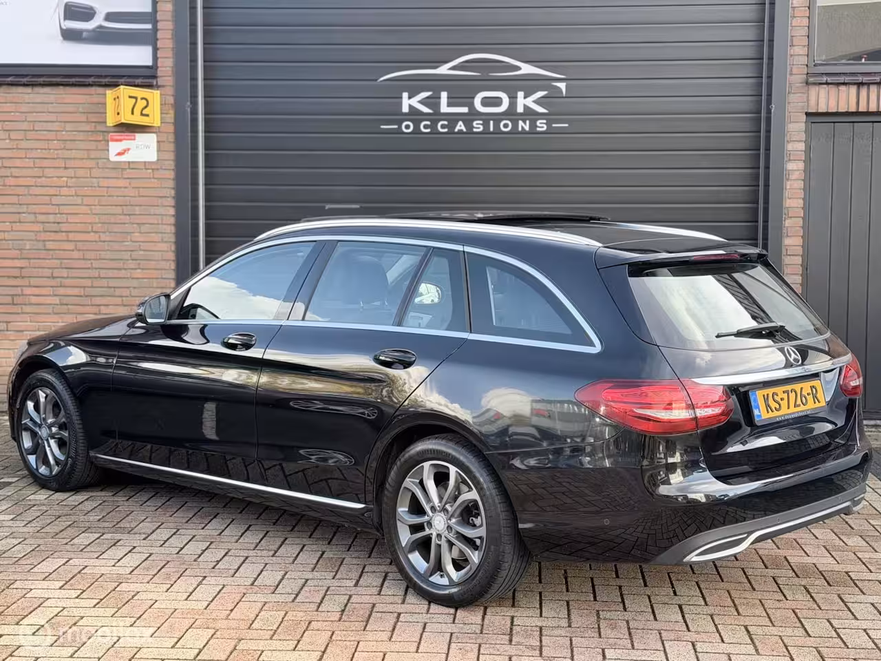 Mercedes-Benz C-klasse Estate 180 Prestige Pano Clima Cruise Led