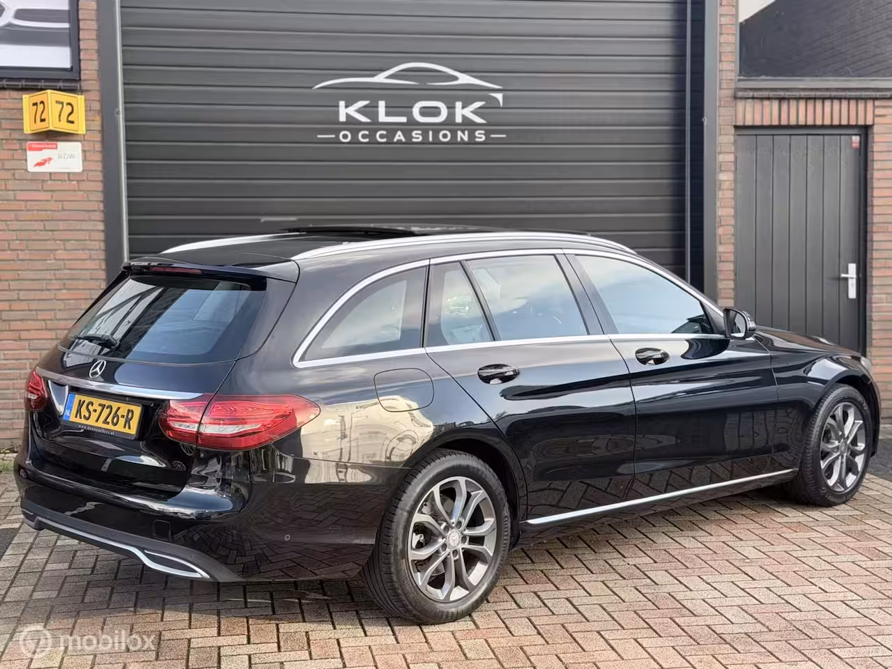Mercedes-Benz C-klasse Estate 180 Prestige Pano Clima Cruise Led