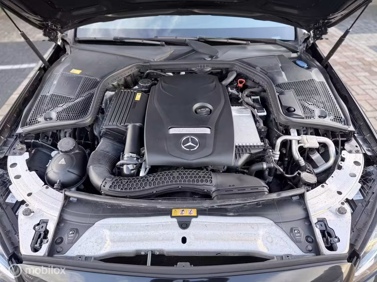 Mercedes-Benz C-klasse Estate 180 Prestige Pano Clima Cruise Led