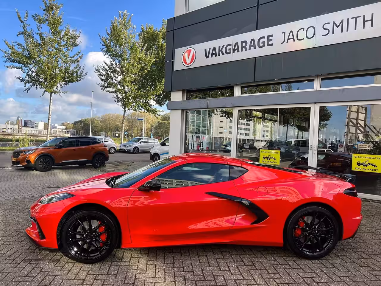 Chevrolet Corvette USA C 8 Stingray Coupé V8