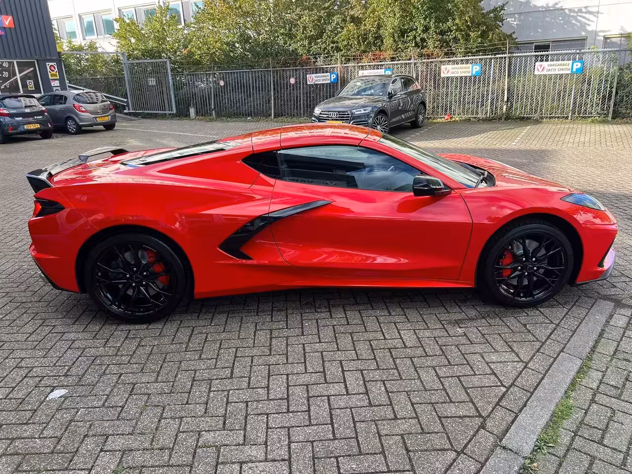 Chevrolet Corvette USA C 8 Stingray Coupé V8