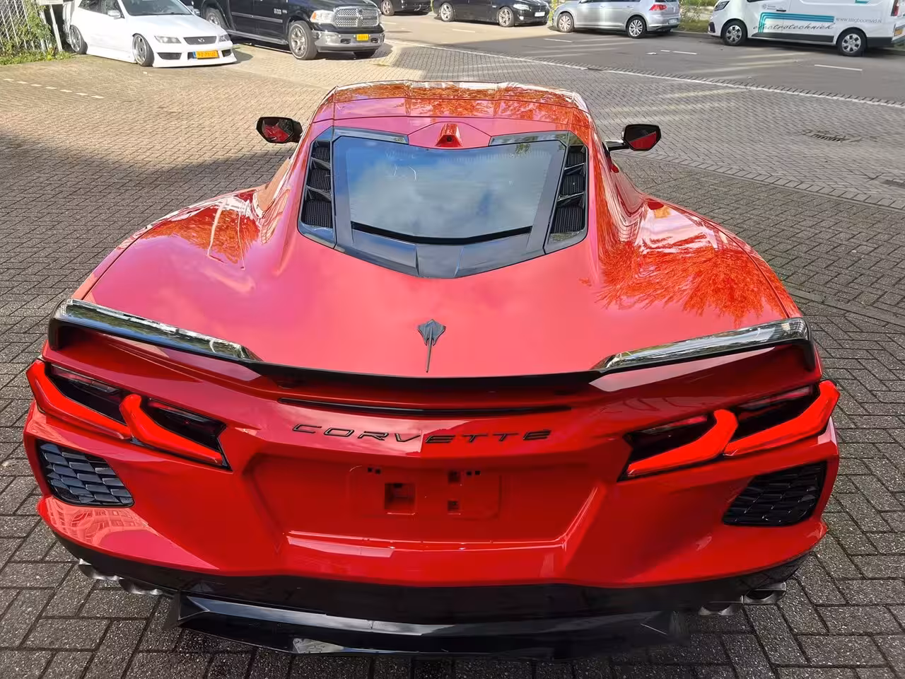 Chevrolet Corvette USA C 8 Stingray Coupé V8