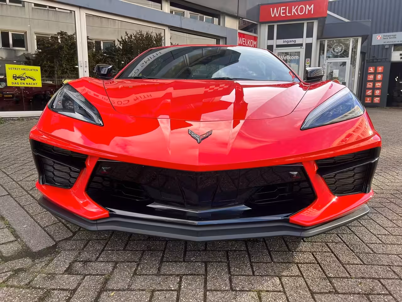 Chevrolet Corvette USA C 8 Stingray Coupé V8