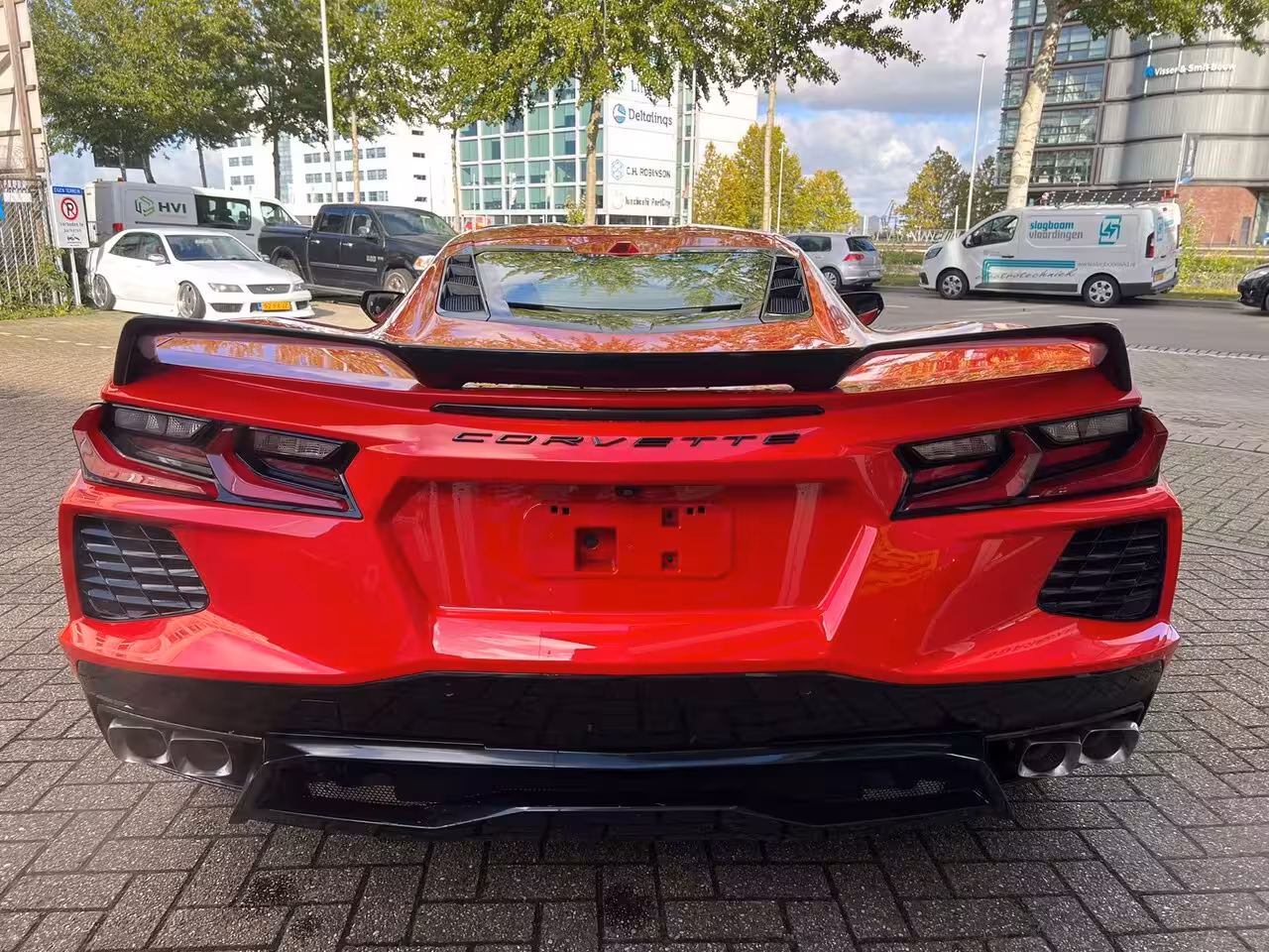 Chevrolet Corvette USA C 8 Stingray Coupé V8
