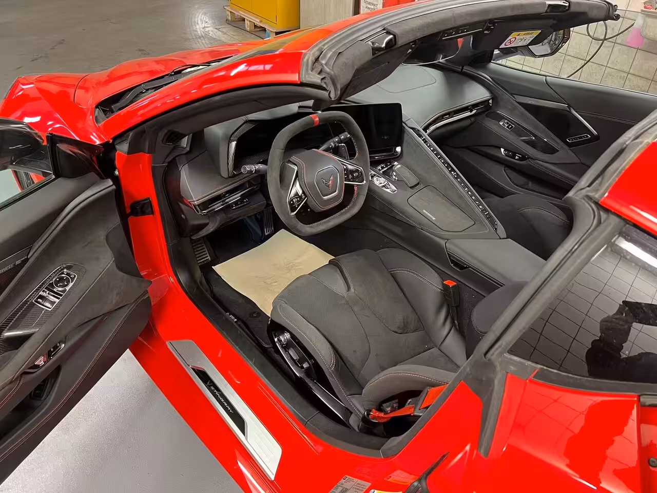Chevrolet Corvette USA C 8 Stingray Coupé V8