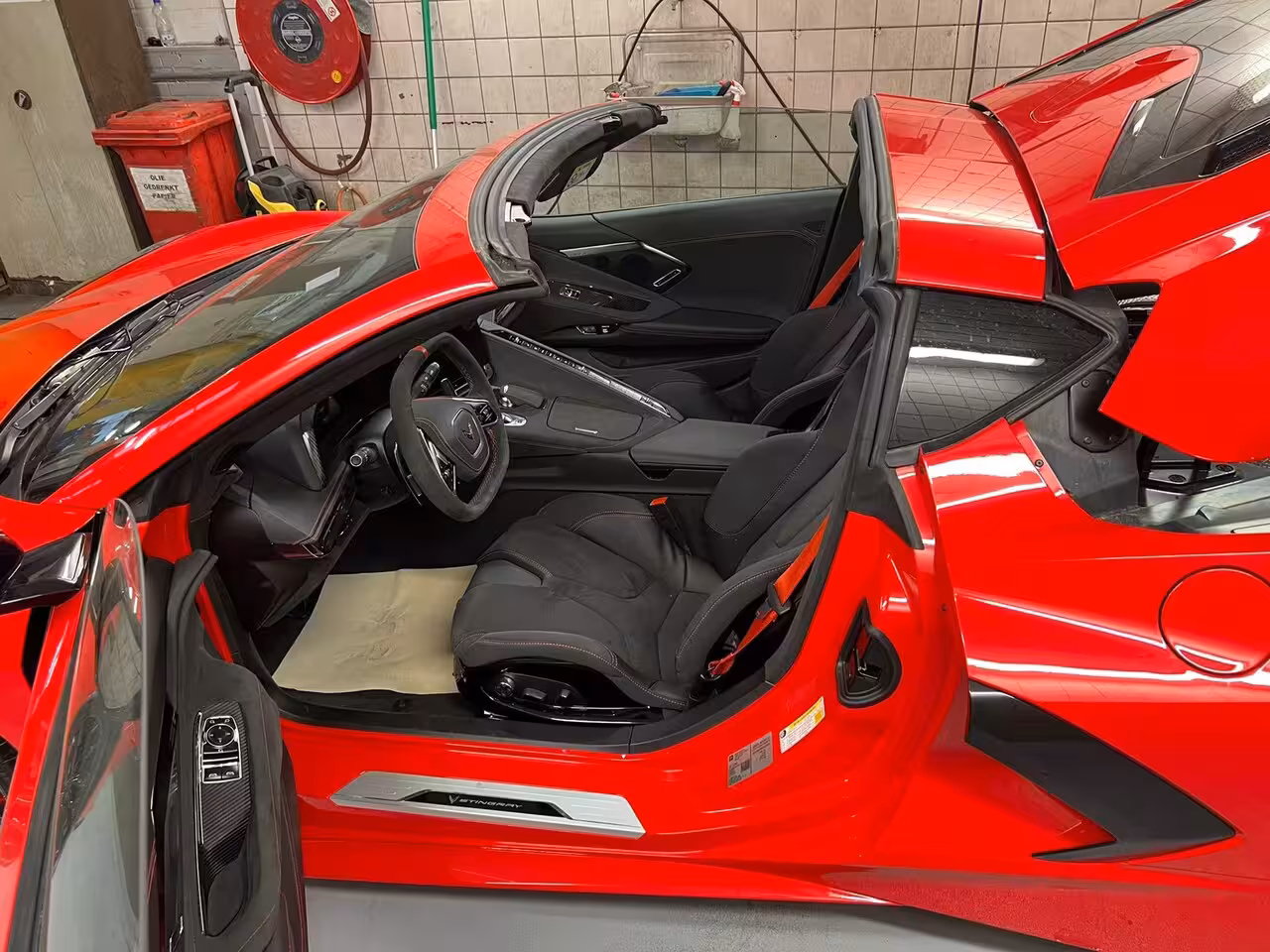 Chevrolet Corvette USA C 8 Stingray Coupé V8