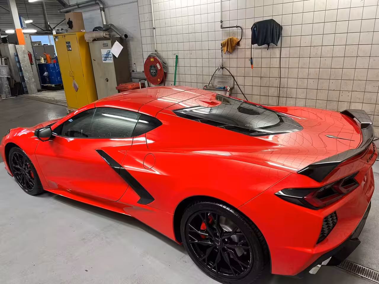 Chevrolet Corvette USA C 8 Stingray Coupé V8
