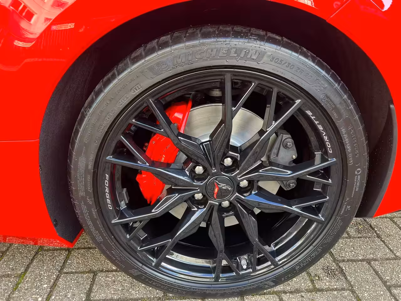 Chevrolet Corvette USA C 8 Stingray Coupé V8