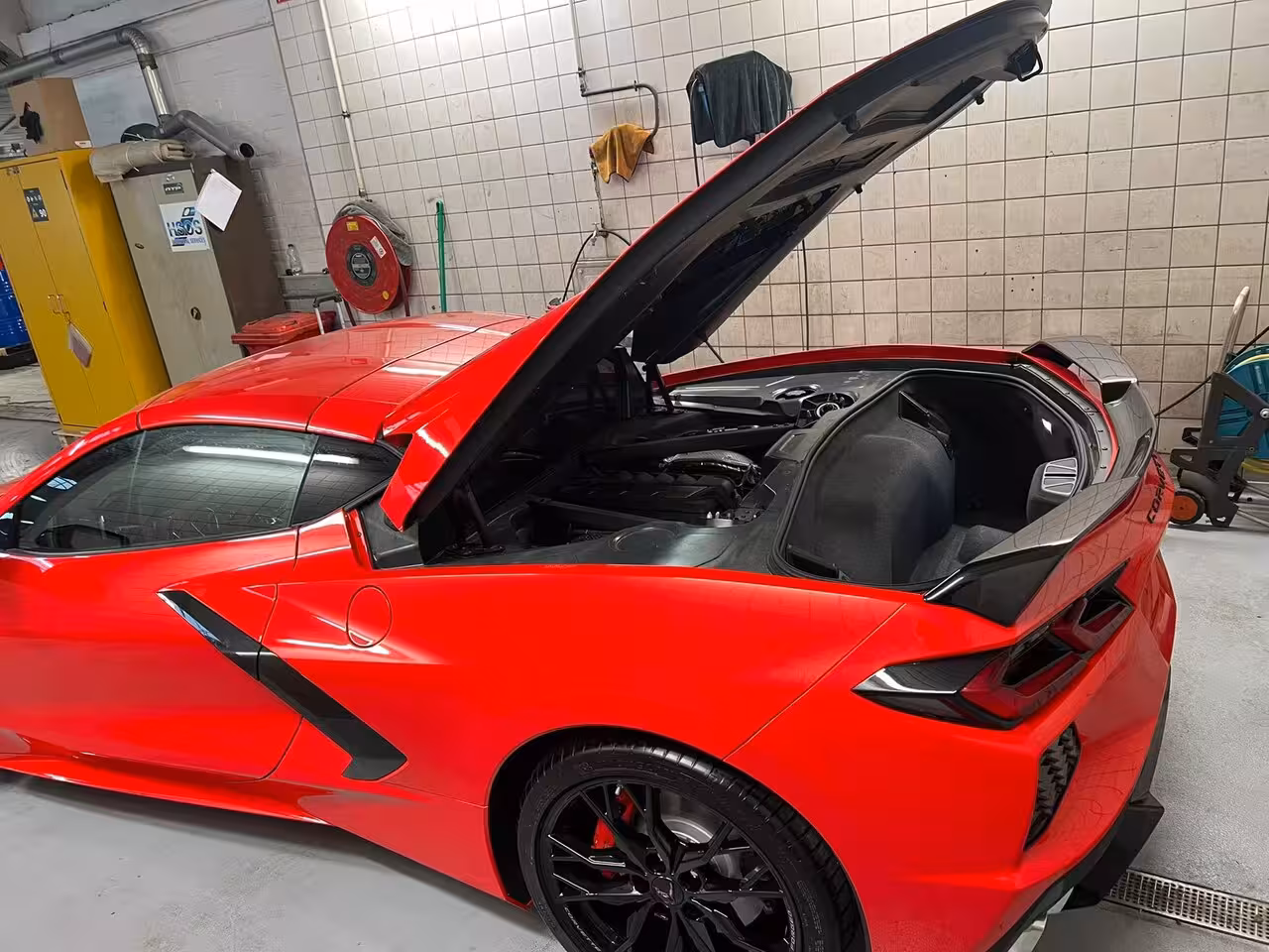 Chevrolet Corvette USA C 8 Stingray Coupé V8