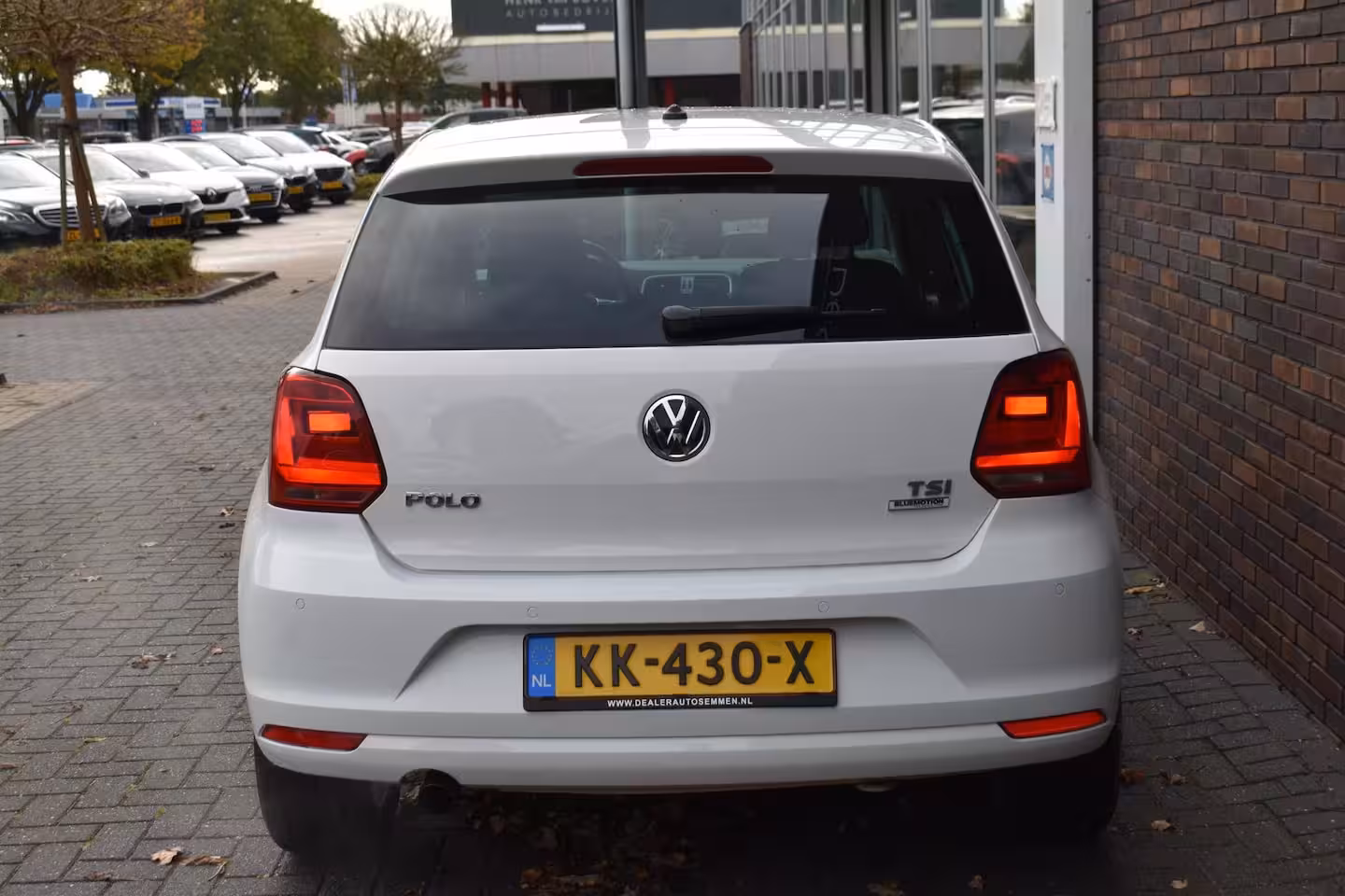 Volkswagen Polo 1.2 TSI Highline